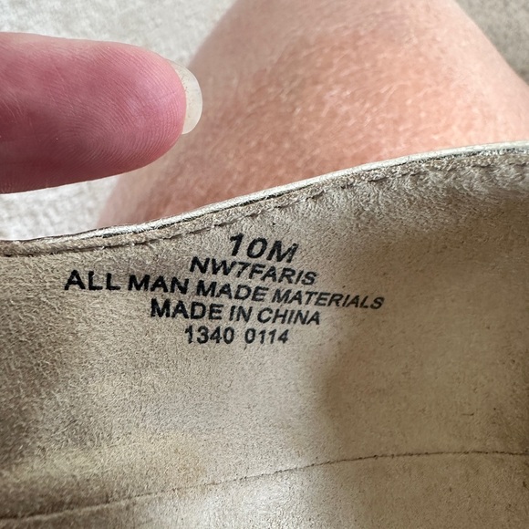 Nine West flat sandals - Picture 3 of 4